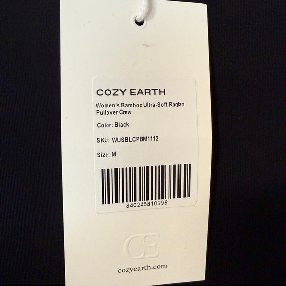 NWT Cozy Earth Women's Brushed Bamboo Jogger Set size Medium - Picture 8 of 15